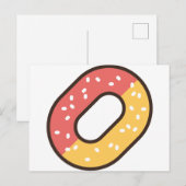 ゴム ポストカード (正面/裏面)