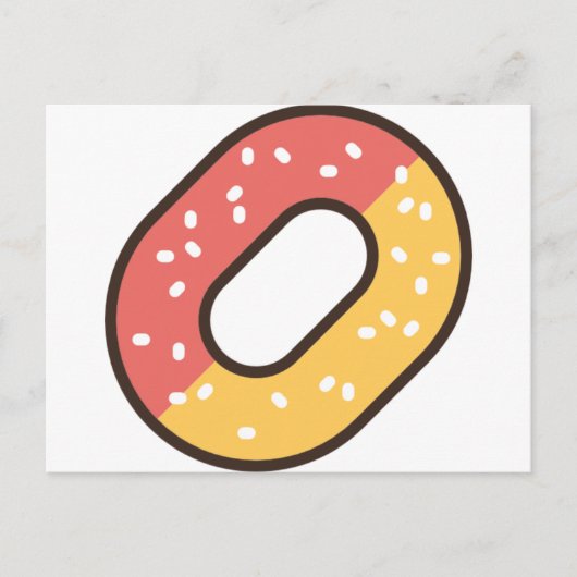 ゴム ポストカード (正面)