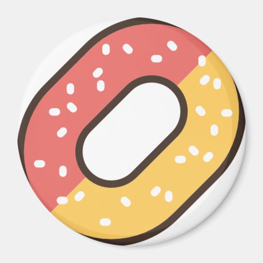 ゴム マグネット (正面)