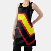 ゴム/ラテックスプライド旗 エプロン (インサイチュ)