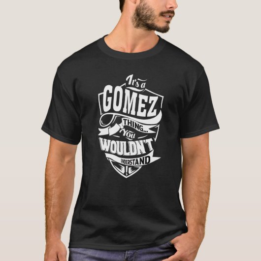 ゴメスのもの Tシャツ (正面)