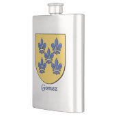 ゴメスヘラルディックシールド フラスク (左)