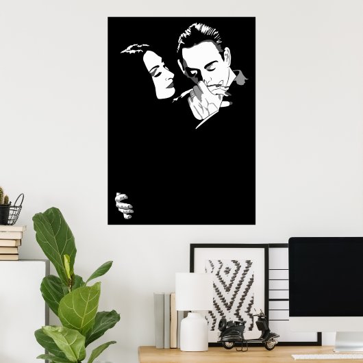 ゴメス・イ・モルティシア ポスター (ホームオフィス)