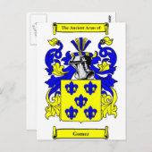 ゴメズコート・オブ・アームズ ポストカード (正面/裏面)