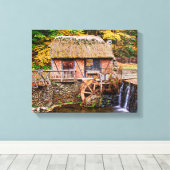 ゴメズミル キャンバスプリント (インサイチュ (ウッドフロア))