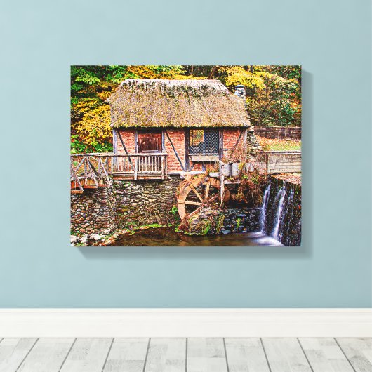 ゴメズミル キャンバスプリント (インサイチュ (ウッドフロア))