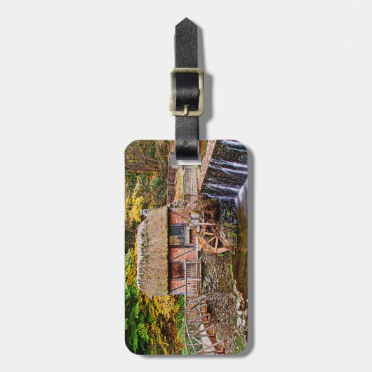 ゴメズミル ラゲッジタグ (正面縦)