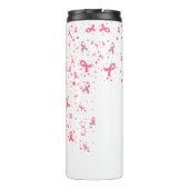 ゴメピンクリボン信仰ホープ&ラブホワイト タンブラー (裏面)