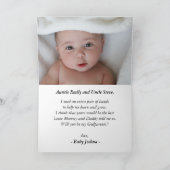 ゴモダンッドパエレガントアーツ提案フローラ2写真 カード (内部)