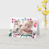 ゴモダンッドパエレガントアーツ提案フローラ2写真 カード (黄色い花)