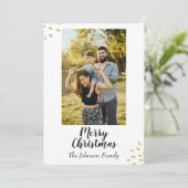 ゴモダンールデンホリデーフォトカード シーズンカード (スタンド正面)