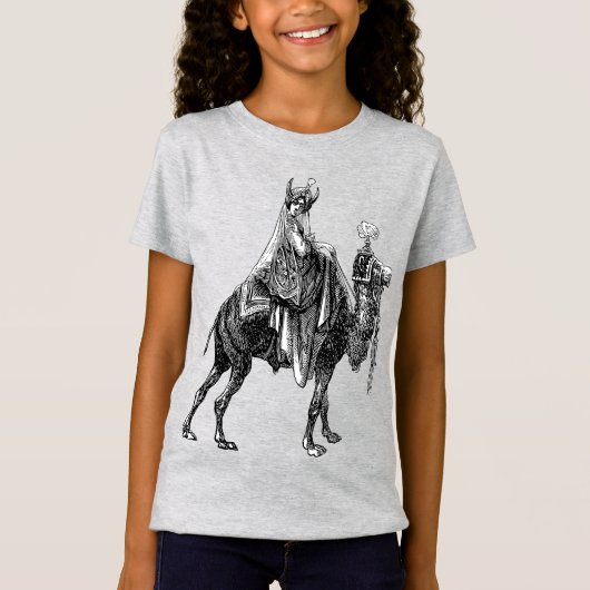 ゴモリの悪魔の辞典 地獄の辞典 Tシャツ (正面)