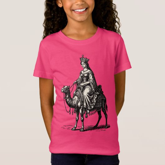 ゴモリ悪魔の王者の旅 Tシャツ (正面)