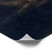 ゴヤの土星が息子を食い尽くす ポスター (角)