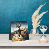 ゴヤウィッチズ安息日斑 フォトプラーク (インサイチュ)