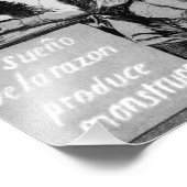 ゴヤザスリープ理性モンスターを生成プリント フォトプリント            (角)