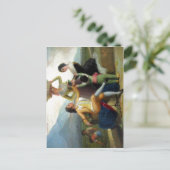 ゴヤ州ラ・ベンディミア(1786年~87年)。 エスト?エン・エル・ムセオ・ド ポストカード (スタンド正面)