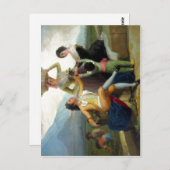 ゴヤ州ラ・ベンディミア(1786年~87年)。 エスト?エン・エル・ムセオ・ド ポストカード (正面/裏面)