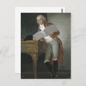 ゴヤ・イ・ルシエンテスフランシスコ・ドン・ジョス？-l ポストカード (正面/裏面)