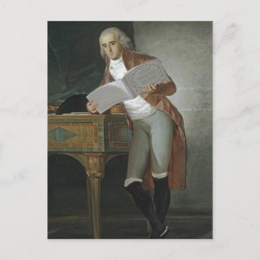 ゴヤ・イ・ルシエンテスフランシスコ・ドン・ジョス？-l ポストカード (正面)