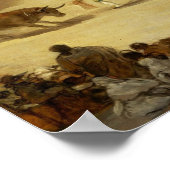 ゴヤ – コリダin分かれたリングや輪 ポスター (角)