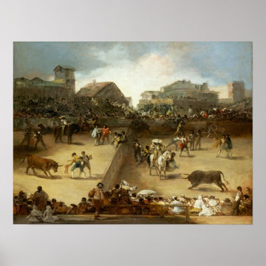 ゴヤ – コリダin分かれたリングや輪 ポスター (正面)