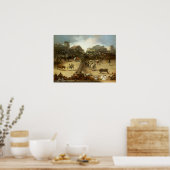 ゴヤ – コリダin分かれたリングや輪 ポスター (キッチン)