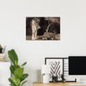 ゴヤ – ビクビクな愚行 ポスター (ホームオフィス)