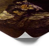 ゴヤ：ヤギまたは魔女サブバスプリント ポスター (角)