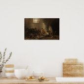 ゴヤ – 不機嫌ハウス1812 ポスター (キッチン)