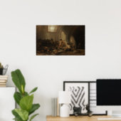 ゴヤ – 不機嫌ハウス1812 ポスター (ホームオフィス)