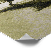 ゴヤ – 牛に引っかかる荒野 ポスター (角)