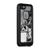 ゴヤ「理性の眠りは怪物たちを生み出す」 LifeProof iPhoneケース (裏面/右)