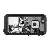 ゴヤ「理性の眠りは怪物たちを生み出す」 LifeProof iPhoneケース (裏面横)