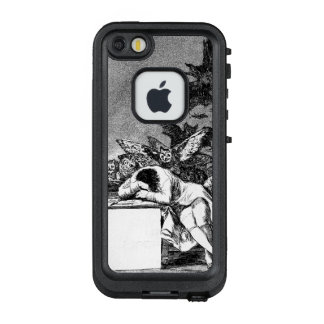 ゴヤ「理性の眠りは怪物たちを生み出す」 LifeProof FRÄ’ iPhone SE/5/5sケース