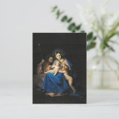 ゴヤ – 聖家 ポストカード (スタンド正面)