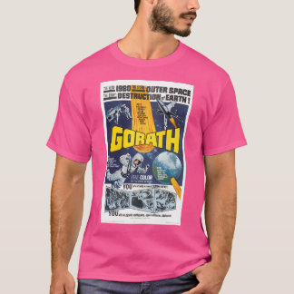 ゴラスヴィンテージポスター Tシャツ