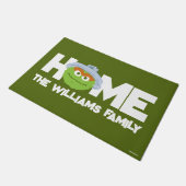 ゴラッチの顔 ドアマット (アングル)