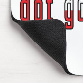 ゴラバ得キ？旗 マウスパッド (コーナー)