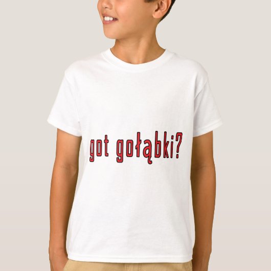 ゴラバ得キ？ Tシャツ (正面)