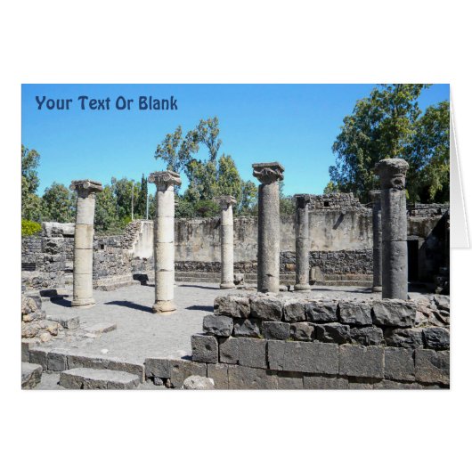 ゴランカツリンシナゴーグ (正面横)