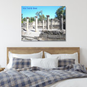 ゴランカツリンシナゴーグ キャンバスプリント (インサイチュ (寝室))