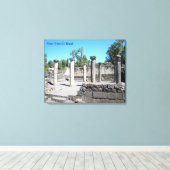 ゴランカツリンシナゴーグ キャンバスプリント (インサイチュ (ウッドフロア))