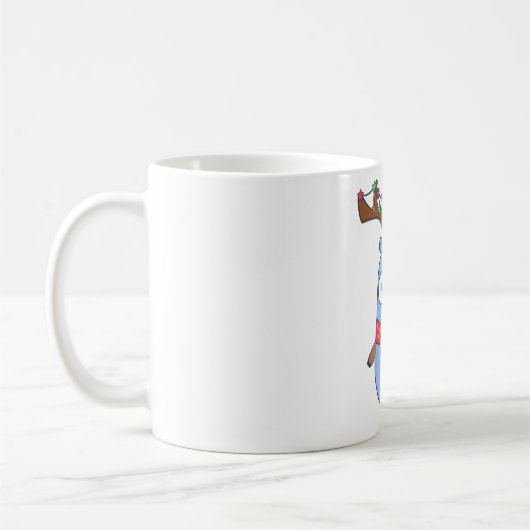 ゴランゴッパートナカイ コーヒーマグカップ (左)