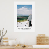 ゴランハイツからの眺め ポスター (キッチン)