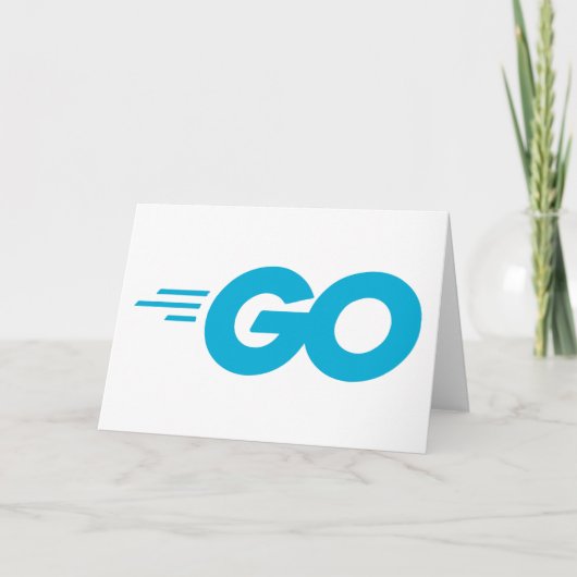 ゴランロゴ（プログラミング言語に切り替え） カード (正面)