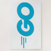 ゴランロゴ（プログラミング言語に切り替え） ジグソーパズル (縦)