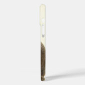 ゴリおもしろいラカスタムモノグラムの電話ケース Case-Mate iPhoneケース (裏面 / 左)