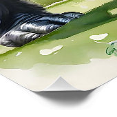 ゴリおもしろいラズ遊ゴルフ ポスター (コーナー)