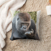 ゴリおもしろいラ クッション (ブランケット)